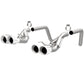 MagnaFlow 09-11 Chev Corvette V8 6.2L Comp Series Quad Center Rear Exit SS Cat-Back Perf Exhaust - 15283