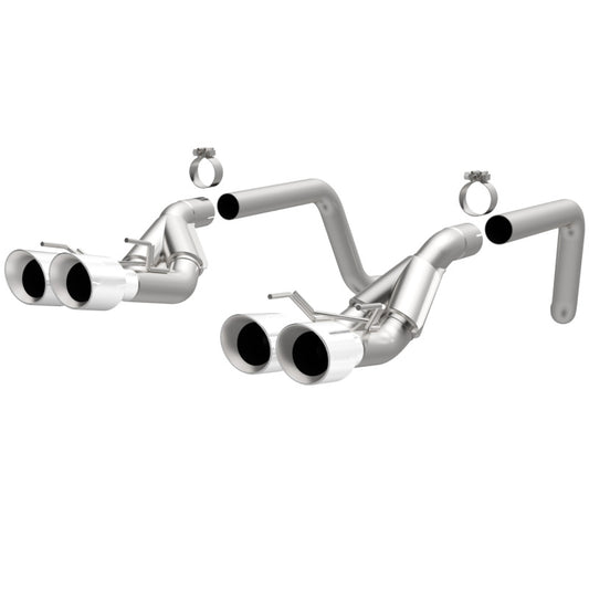 MagnaFlow 09-11 Chev Corvette V8 6.2L Comp Series Quad Center Rear Exit SS Cat-Back Perf Exhaust - 15283