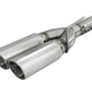 aFe GM Trucks 23-24 L6-3.0L (td) LZ0 Vulcan Series 3in 304 SS DPF-Back Exhaust System w/Polished Tip - 49-34146-P