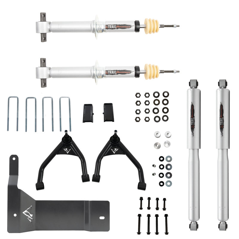 Belltech 14-16 Silverado / Sierra 1500 4WD Ext & Crew Cab 4in Trail Perf Lift Kit - 150206TP