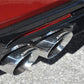 Corsa 2017-2024 Chevrolet Camaro SS 6.2L V8 2.75in Polished Sport Axle-Back Exhaust - 14786