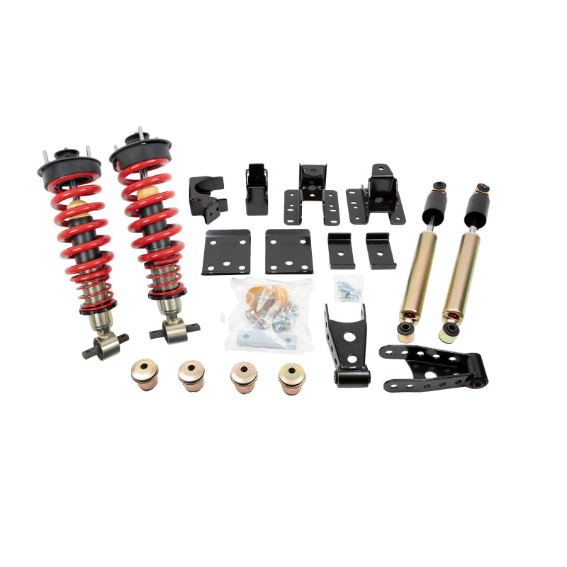 Belltech 07-13 Chevrolet Silverado 1500 All Cabs/ Short Bed SP Adjustable Coilover Kit - 646SPAC