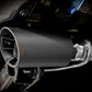 Borla 21-23 Ford Raptor 3in Tail Pipe Kit 4.5in Tip - Carbon Fiber Black Anodized - 60727CFBA