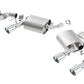 Borla 2016 Chevy Camaro V6 AT/MT ATAK Rear Section Exhaust w/ Dual Mode Valves - 11931