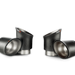 Akrapovic 14-17 Chevrolet Corvette Z06 (C7) Slip-On Line (Titanium) w/ Carbon Tips - MTP-CO/TI/2