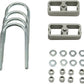 Belltech LOWERING BLOCK KIT 1inch WITH 2 DEGREE ANGLE - 6002