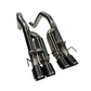 Kooks 09-13 Chevrolet Corvette Z06/ZR1 3in. Valved Axle-Back Exhaust w/ CF Tips - 21606750