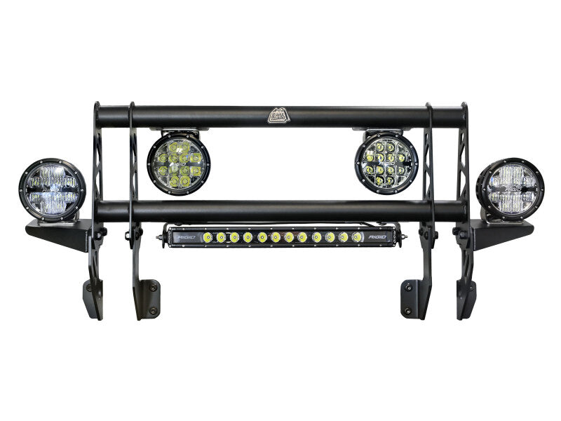 aFe 21-25 Ford Bronco Terra Guard Bull Bar w/ RIGID Lights - 79-27023L