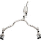 Corsa 2021-2025 Suburban/GMC Yukon XL 6.2L 4WD Dual Rear 3/2.75in Sport Cat-Back DW 4in Pol Tips - 21130