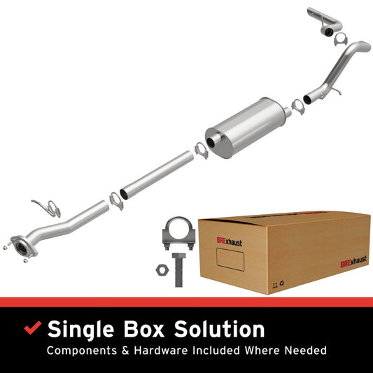 MagnaFlow BRE Exhaust Kit 01-06 Escalade Avalanche Suburban Yukon 5.3L - 106-0011