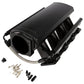 Fast Intake Manifold, Rhs Sheet Met Al, Ls Cathedral Port, Black W/ Fuel Rail Kit - 10902