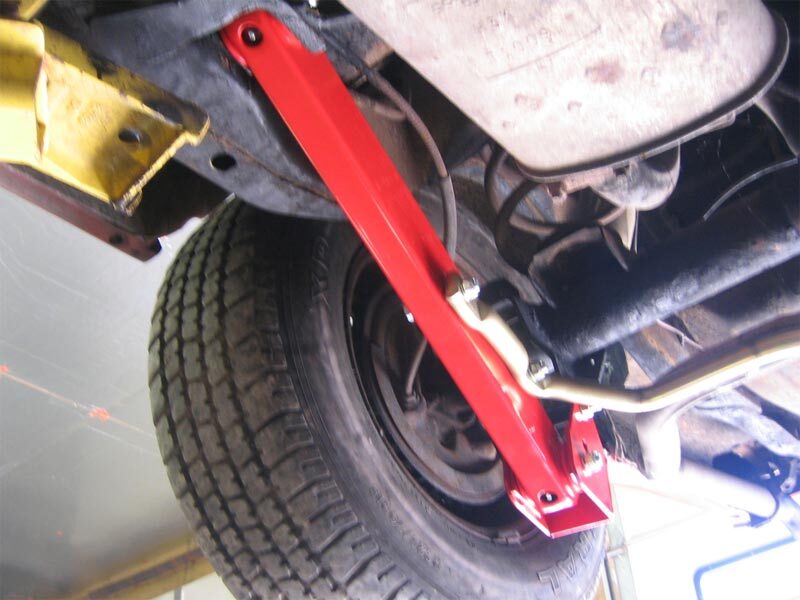 UMI Performance 64-72 GM A-Body Rear Control Arm Relocation Brackets - Bolt-In - 4012-B
