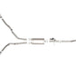 aFe Gemini XV 3in 304 SS Cat-Back Exhaust 2021 Ford F-150 V6 2.7L/3.5L (tt)/V8 5.0L w/ Polished Tips - 49-33129-P