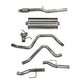 Corsa 2019-24  Silverado/Sierra 5.3L V8 3in Dual Rear Exit 157in Wheelbase Catback - Sport (No Tips) - 21043