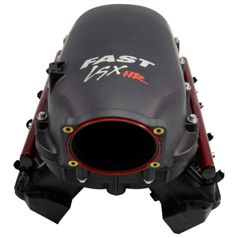 FAST LSX Manifold 103MM Gen III LS Rect Port - Black - 146106