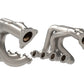 aFe Twisted 304SS Header 2020 Chevy Corvette (C8) 6.2L V8 - Titanium Ceramic Coated - 48-34148-T
