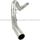 aFe MACHForce XP 5in DPF-Back Stainless Steel Exh Sys, No tip, Ford Diesel Trucks 08-10 V8-6.4L - 49-43054