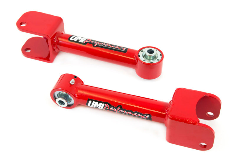 UMI Performance 68-72 A-Body Non Adjustable Upper Control Arms- w/ Roto-Joint - 4036-R