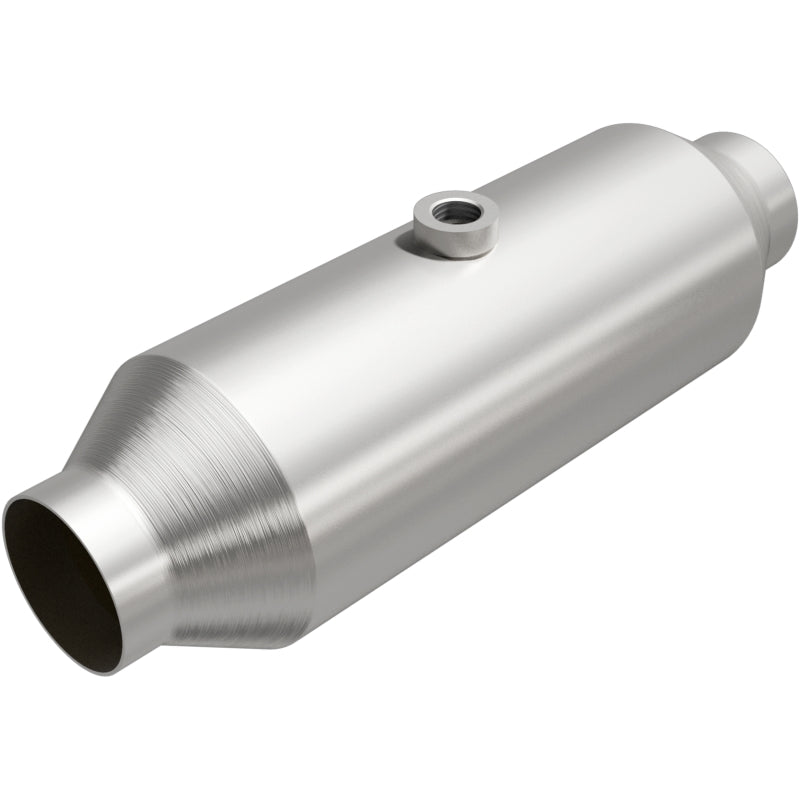 MagnaFlow 2.25 1/O2 CA 4in. Spun Universal Converter - 5451355