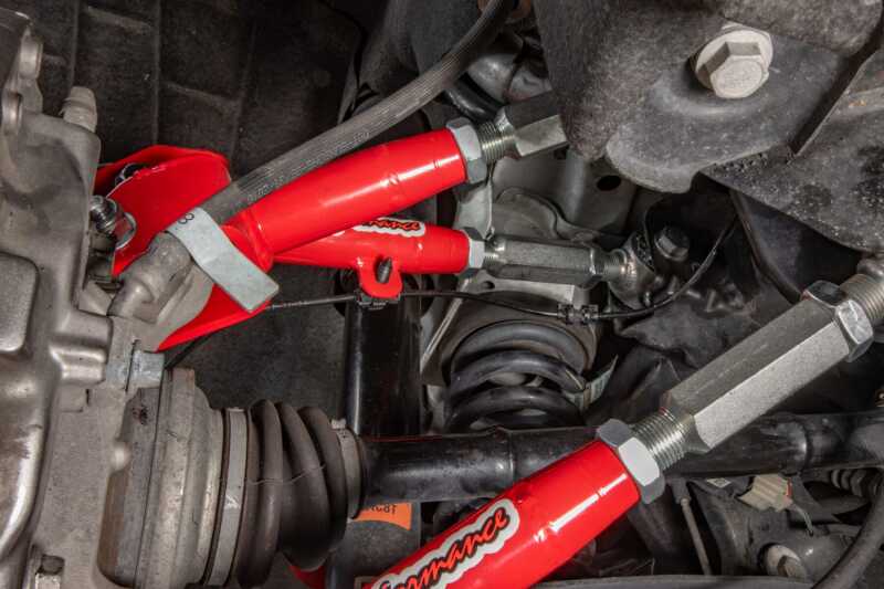 UMI Performance 16-24 Chevrolet Camaro Suspension Control Arm - Red - 2554-R