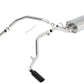 Borla 14-18 GMC Sierra 1500 5.3L Reg Cab 78.8in Bed 2.75 to 2.25in Atak Catback (Black Chrome Tip) - 140720BC