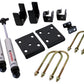 Ridetech 88-98 Chevy C1500 2WD StreetGRIP System w/ HD Drop Spindles - 11370110
