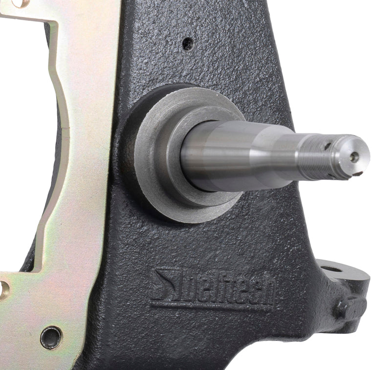 Belltech 88-98 Chevy 1500 3in. Drop Spindle Set (Single Piston Brake Setup) - 2503