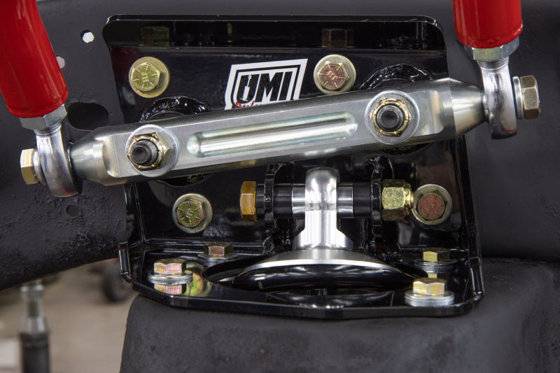 UMI Performance 73-87 GM C10 CornerMax A-Arm Kit - Black - 643546-B