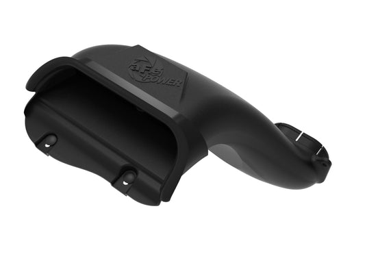 aFe Rapid Induction Dynamic Air Scoop 2021+ Ford F-150V6/V8 - Black - 52-10010S