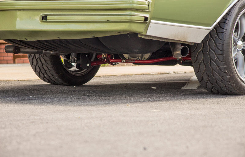 UMI Performance 64-72 GM A-Body 1in Tubular Rear Sway Bar Chassis Mounted - 4047-300-B