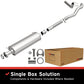 MagnaFlow BRE Exhaust Kit 07-14 Expedition Navigator 5.4L - 106-0131