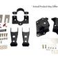Belltech SHACKLE AND HANGER KIT 88-98 GM C-1500/2500 EXT CAB - 6503