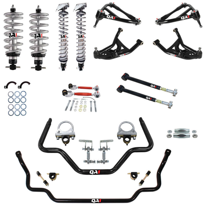 QA1 73-77 GM A-Body Big Wheel Suspension Kit - Level 2 - BW02-GMA3