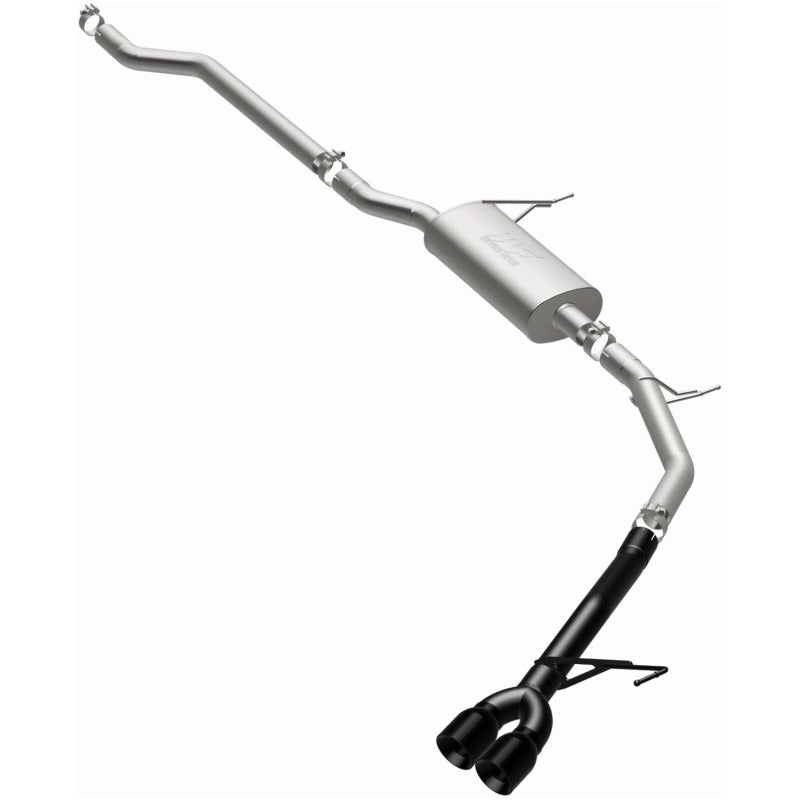 MagnaFlow 2022 Ford Maverick Street Series SS Cat-Back Exhaust 2.5in Tubing- Black Tip - 19597