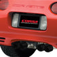 Corsa 1997-2004 Chevrolet Corvette C5 Z06 5.7L V8 Black Xtreme Cat-Back + XO Exhaust - 14114BLK