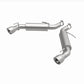 MagnaFlow 2016 Chevy Camaro 6.2L V8 Competition Axle Back w/ Dual Polished Tips - 19339