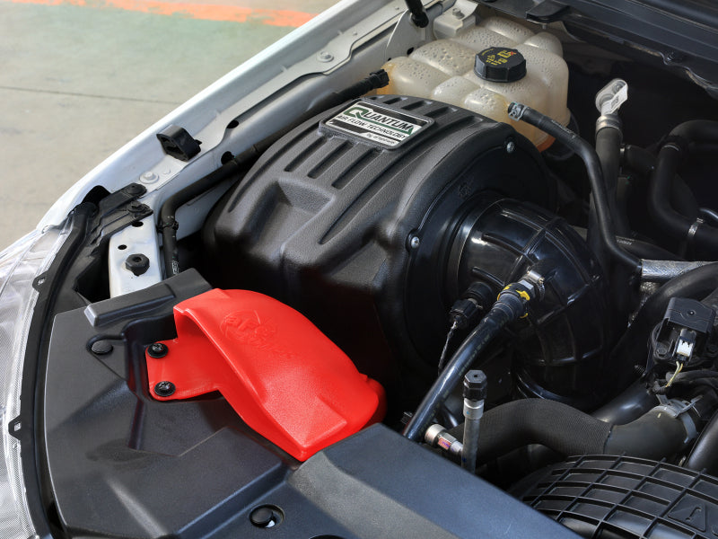 aFe Magnum FORCE Cold Air Intake System Scoop 19-20 Ford Ranger 2.3L(t) - Red - 54-13056SR