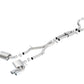 Borla 16-17 Camaro SS 6.2L Dual Tip Dual Split Rear Exit Dual Mode Catback Exhaust (NPP) - 140687