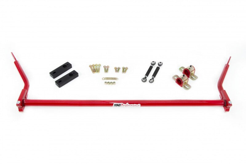 UMI Performance 1-1/4in Splined Front Sway Bar (Double Shear End Links) - 4080-B