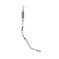 aFe Apollo GT Series 3-1/2in 409 SS Axle-Back Exhaust 17-20 Ford F-250/F-350 w/ Polished Tips - 49-43116-P