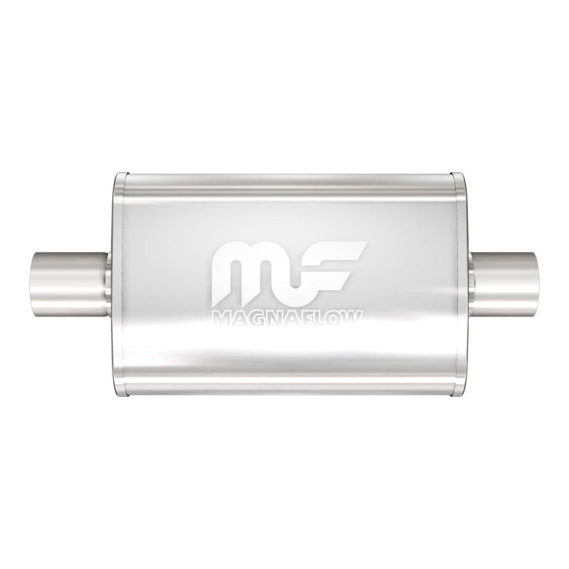 MagnaFlow Muffler Mag SS 14X4X9-3 C/C - 11219