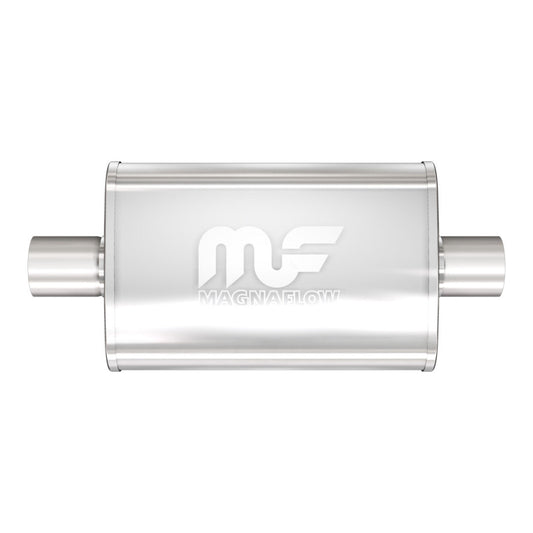 MagnaFlow Muffler Mag SS 14X4X9-3 C/C - 11219