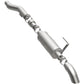 MagnaFlow Cat-Back, SS, 2.5/3in, Turn Down In Front Rear Tire 2015 Ford F150 5.0L V8 Ext Cab - 19083