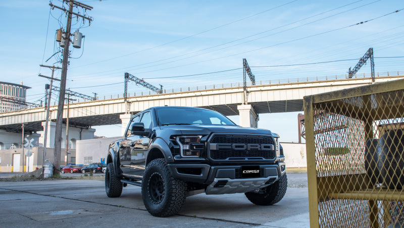 Corsa 2017-2020 Ford F-150 Raptor Super Cab / Super Crew Cab 3.5L V6 X-Pipe - 14396