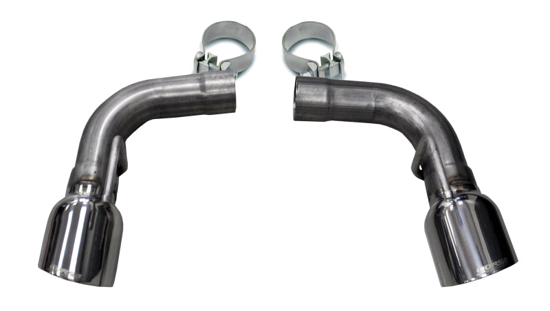 Corsa 2016-2024 Chevy Camaro SS 2.75in Inlet / 4.5in Outlet Polished Tip Kit (For Corsa ExhaustOnly) - 14775