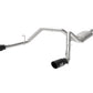 aFe Apollo GT Series 3 IN 409 SS Cat-Back Exhaust System w/ Black Tip GM Sierra 1500 09-18 - 49-44111-B