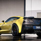 Borla 15 Chevy Corvette C7 ZO6 6.2L w/o AFM w/ NPP ATAK Quad RD RL IC Tips Center Rear Exit Exhaust - 11903