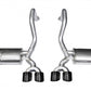 Corsa 1997-2004 Chevrolet Corvette C5 Z06 5.7L V8 Black Xtreme Axle-Back Exhaust - 14961BLK
