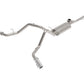 aFe Gemini XV 3in 304SS CB Exhaust w/ Cutout 14-19 GM Trucks 4.3/5.3L w/ Pol Tips - CrewCab/Extended - 49-34132-P