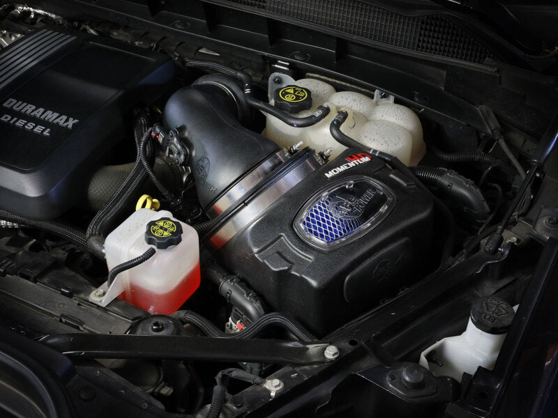 aFe 20-24 GM Trucks/SUVs L6-3.0L (td) LM2/LZ0 Momentum HD Cold Air Intake System w/ Pro 10R Filter - 50-70121T
